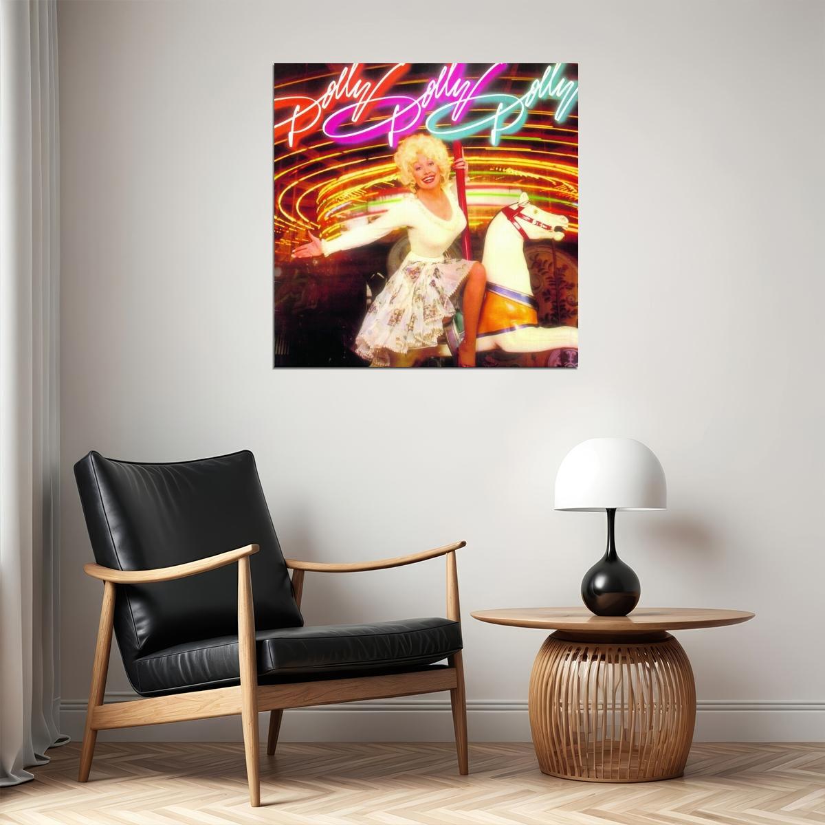 Dolly Parton Poster Country Music Legend Wall Art Singer-songwriter Print - xonomax