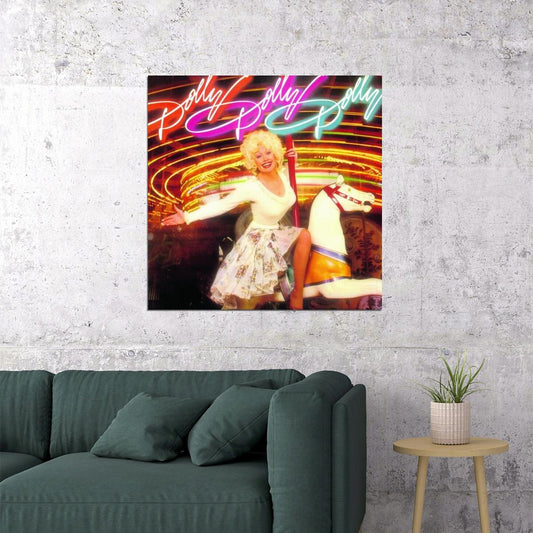 Dolly Parton Poster Country Music Legend Wall Art Singer-songwriter Print - xonomax