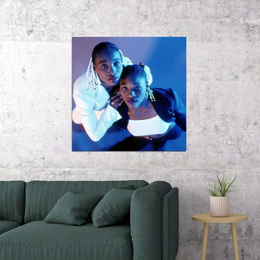 Venus & Serena Williams Tennis Legend Poster Iconic Athlete Sports Wall Art Inspirational Print - xonomax