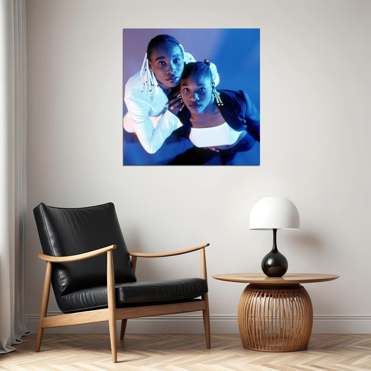 Venus & Serena Williams Tennis Legend Poster Iconic Athlete Sports Wall Art Inspirational Print - xonomax