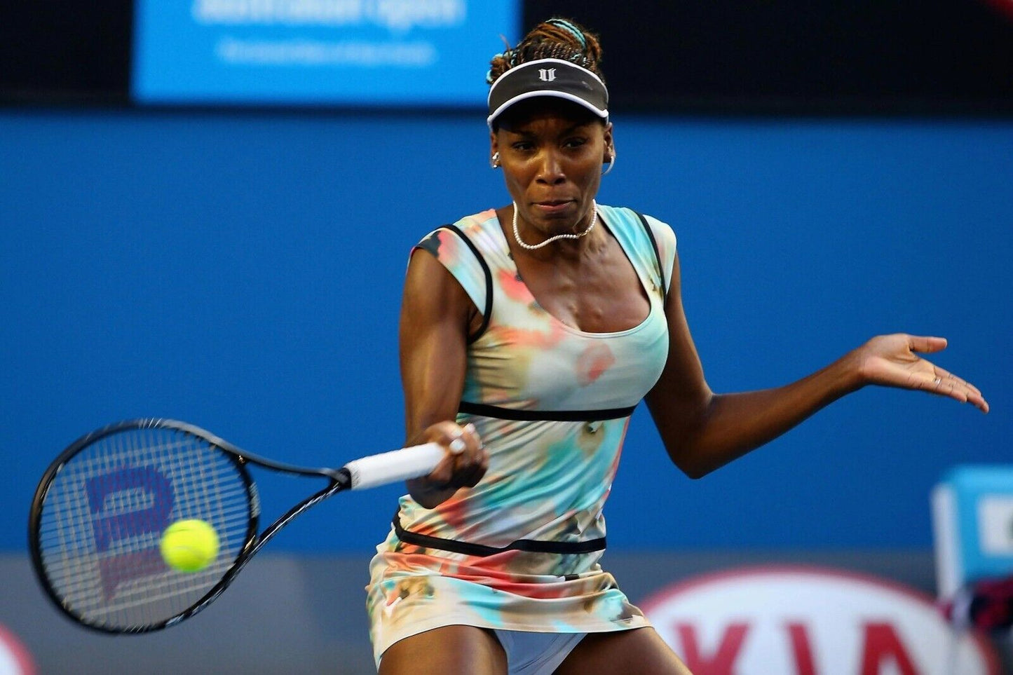 Venus Williams Tennis Legend Poster Iconic Athlete Sports Wall Art Inspirational Print - xonomax