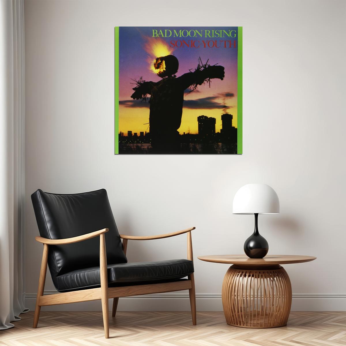 Sonic Youth Album Cover Art Music Poster Iconic Band Print