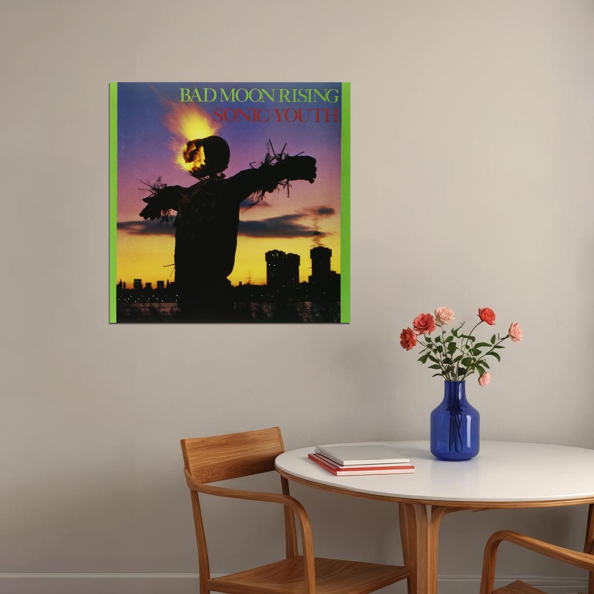 Sonic Youth Album Cover Art Music Poster Iconic Band Print