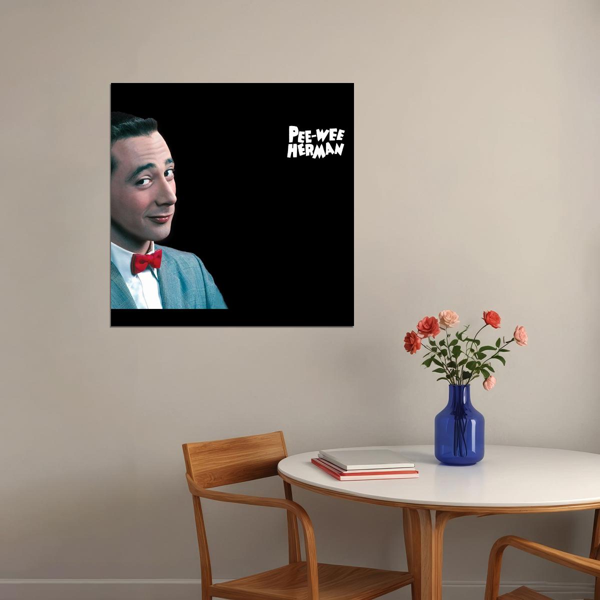 Pee-wee Herman Movie Poster Classic Tv Wall Art - xonomax