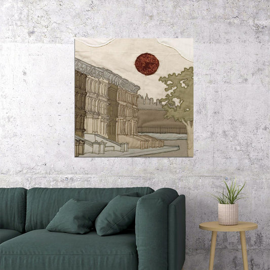 Bright Eyes Band Poster Indie Rock Music Wall Art Alternative Band Print - xonomax