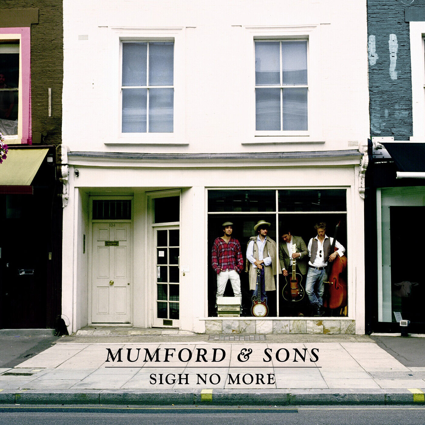 Mumford & Sons Album Cover Art Music Poster Famous Band Wall Print