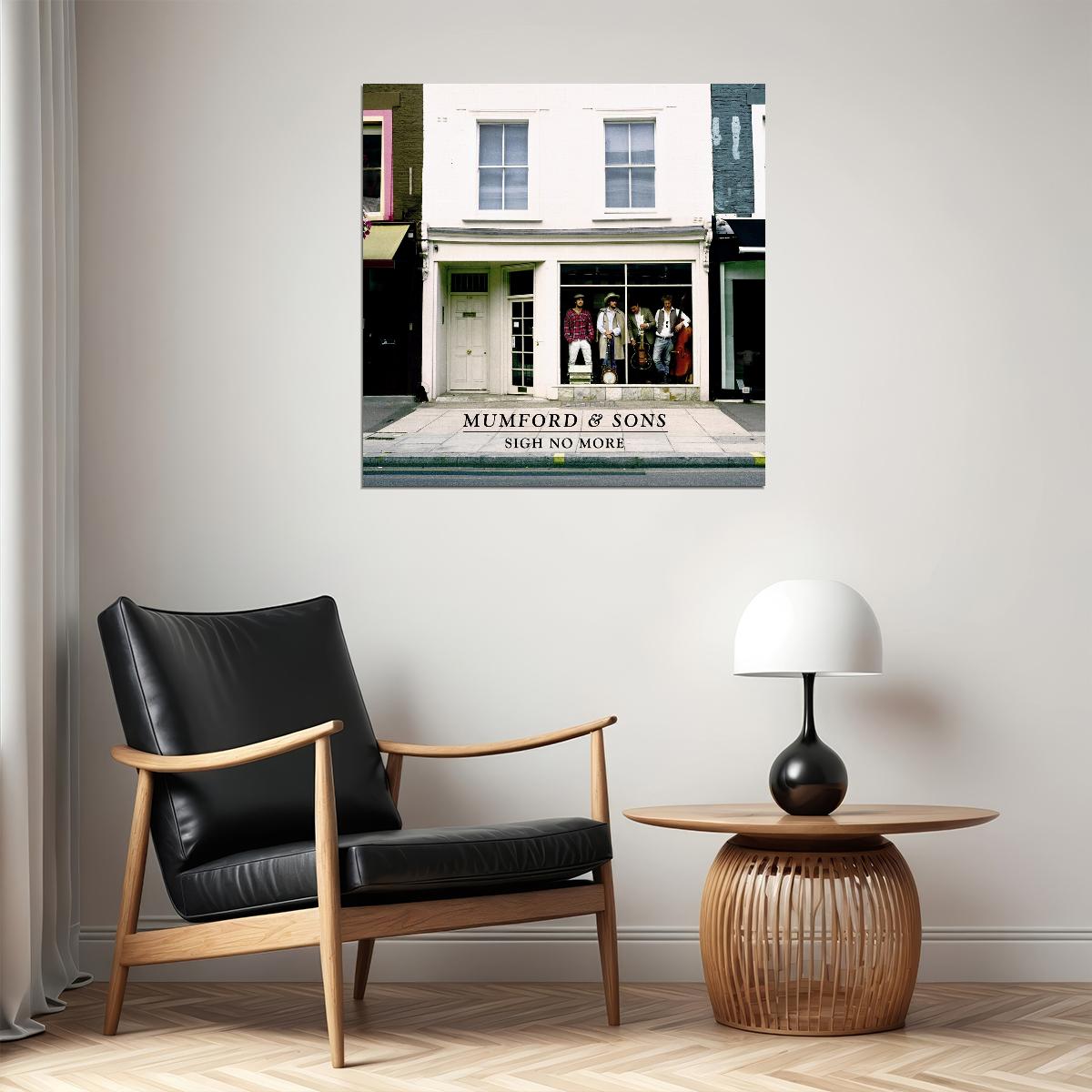 Mumford & Sons Album Cover Art Music Poster Famous Band Wall Print