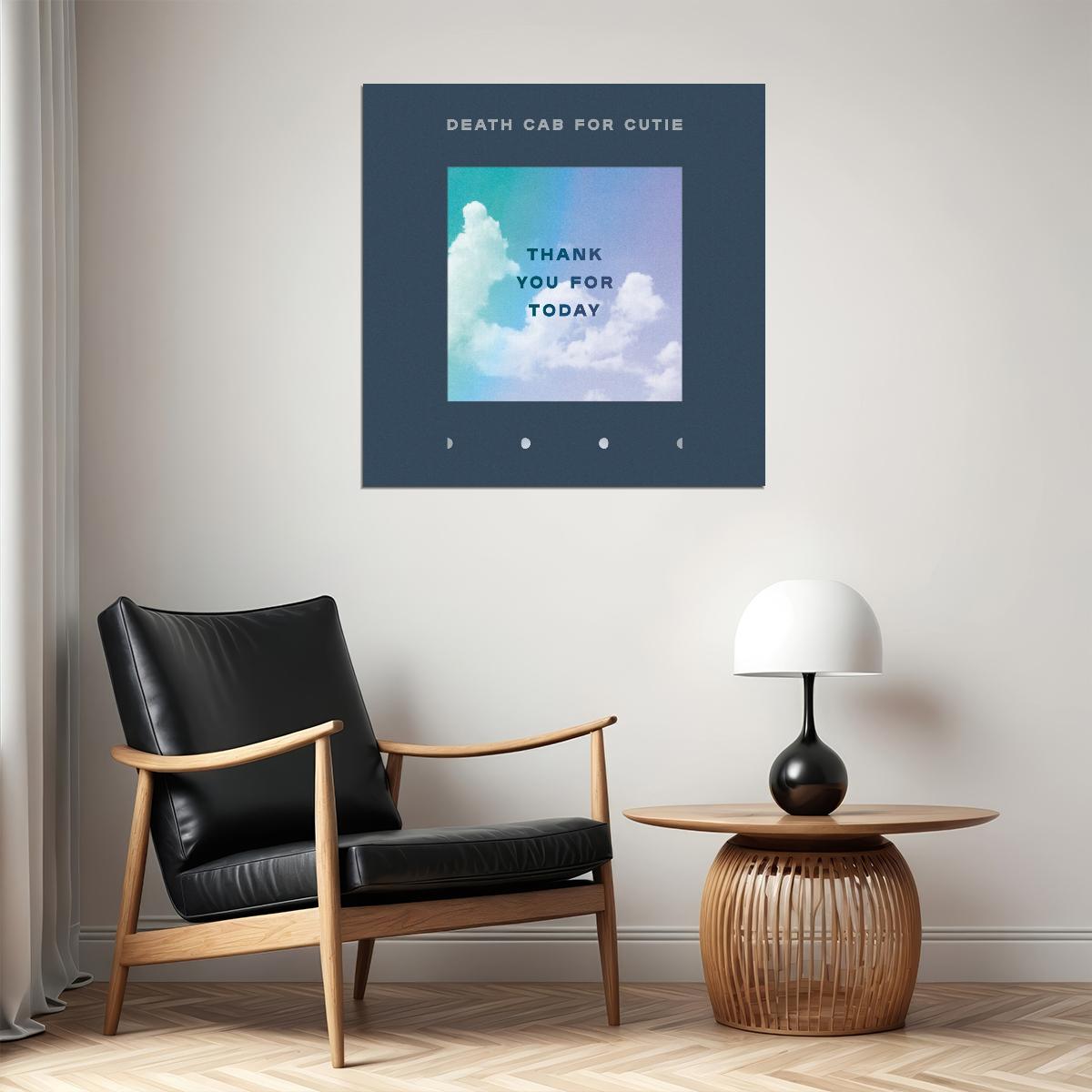 Death Cab For Cutie Band Poster Indie Rock Music Wall Art Alternative Band Print - xonomax