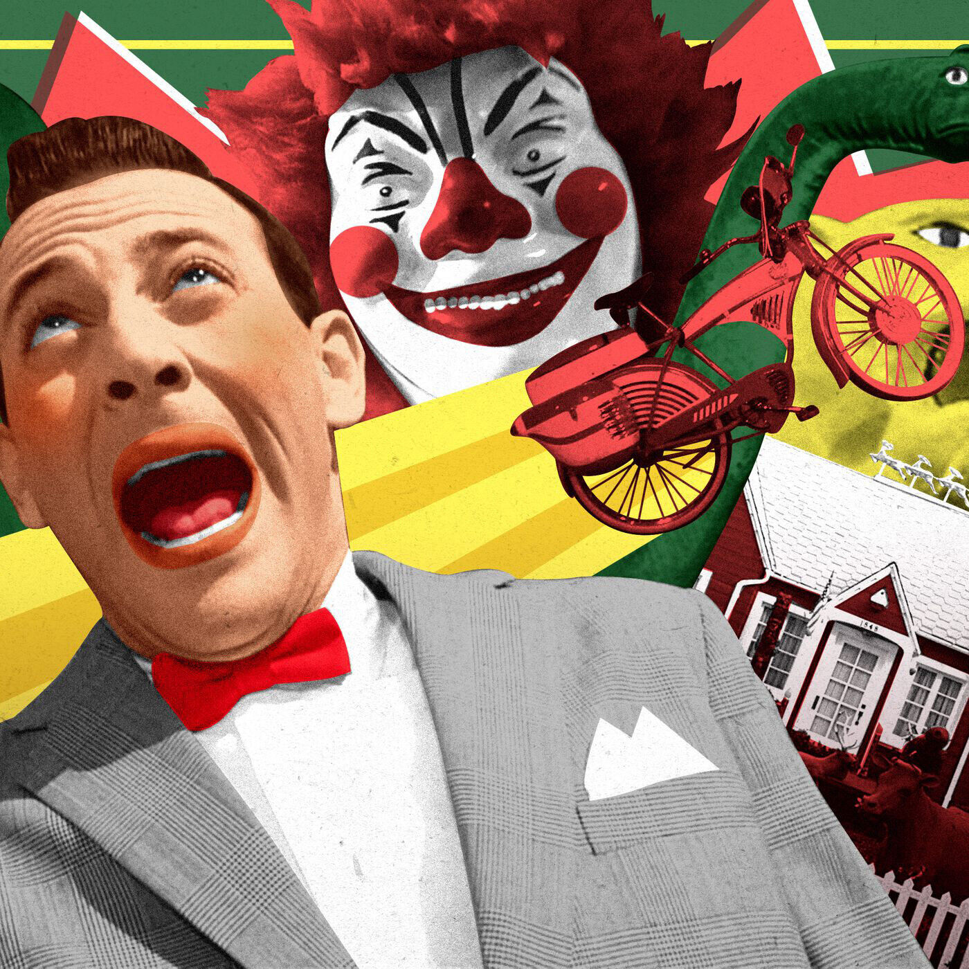 Pee-wee Herman Movie Poster Classic Tv Wall Art - xonomax