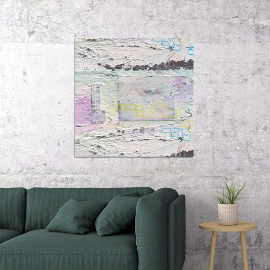 Broken Social Scene Band Poster Indie Rock Music Wall Art Alternative Band Print - xonomax