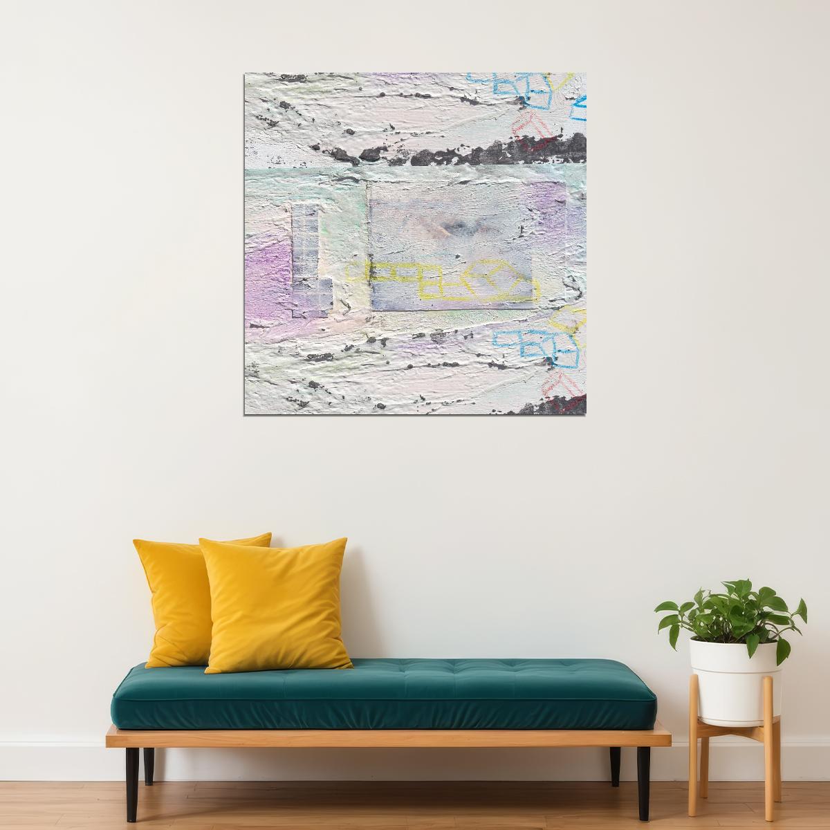 Broken Social Scene Band Poster Indie Rock Music Wall Art Alternative Band Print - xonomax