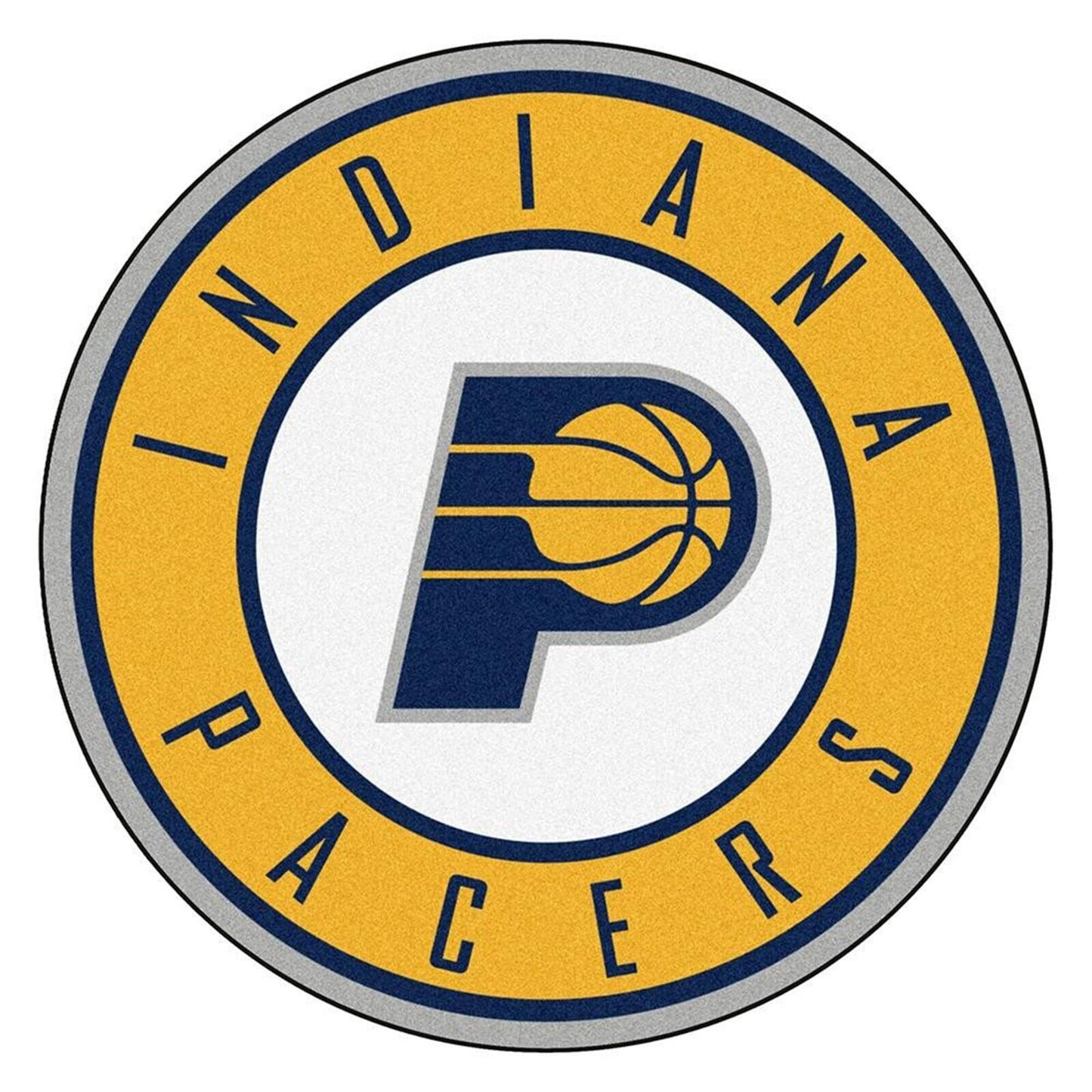 Indiana Pacers Basketball Poster Nba Team Logo Wall Art Sports Print - xonomax