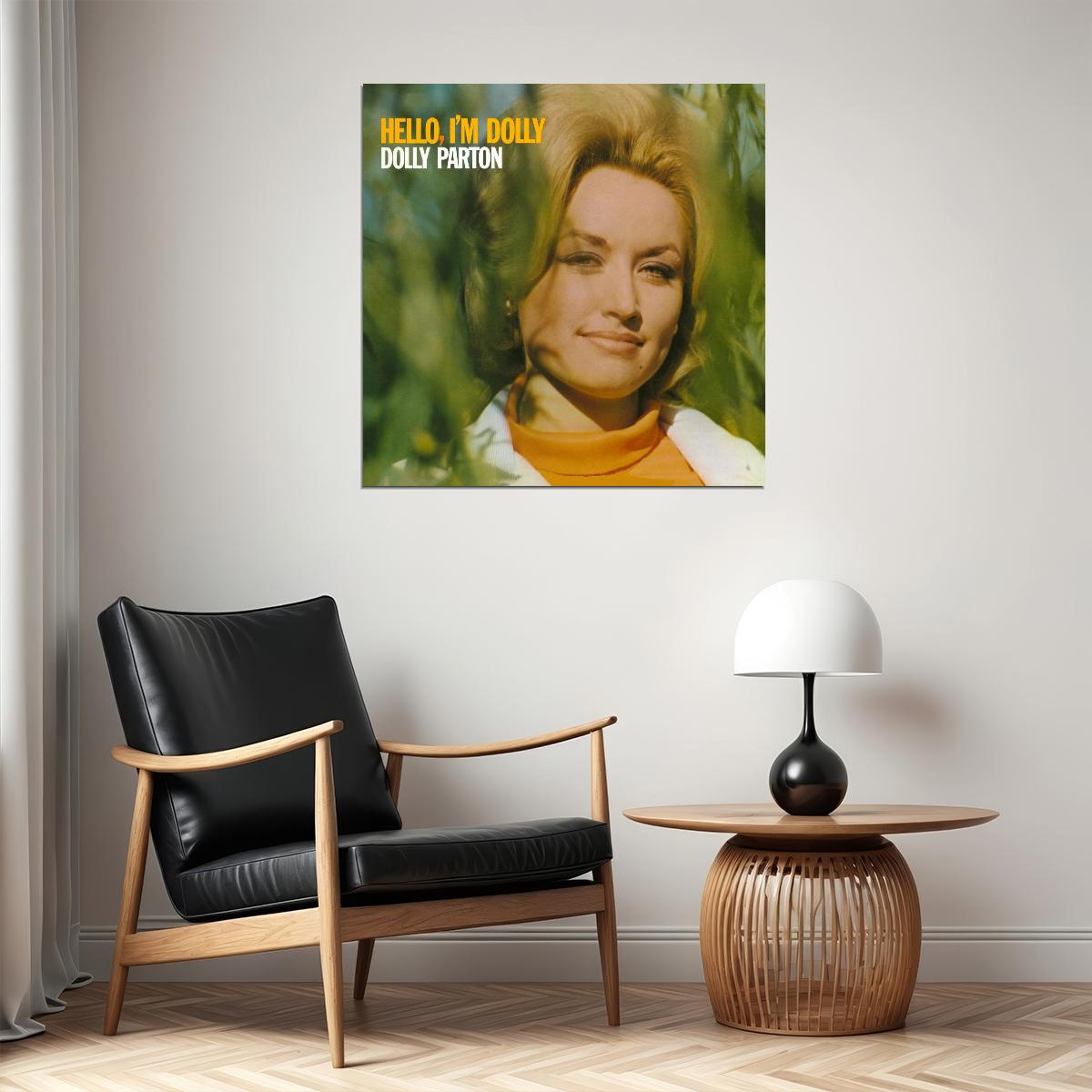 Dolly Parton Poster Country Music Legend Wall Art Singer-songwriter Print - xonomax