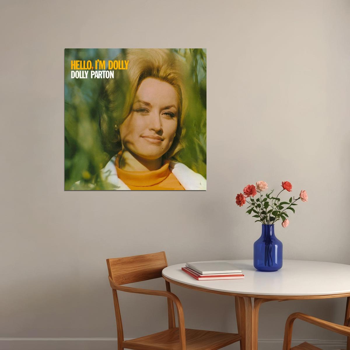 Dolly Parton Poster Country Music Legend Wall Art Singer-songwriter Print - xonomax