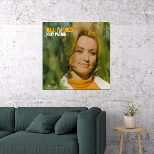 Dolly Parton Poster Country Music Legend Wall Art Singer-songwriter Print - xonomax