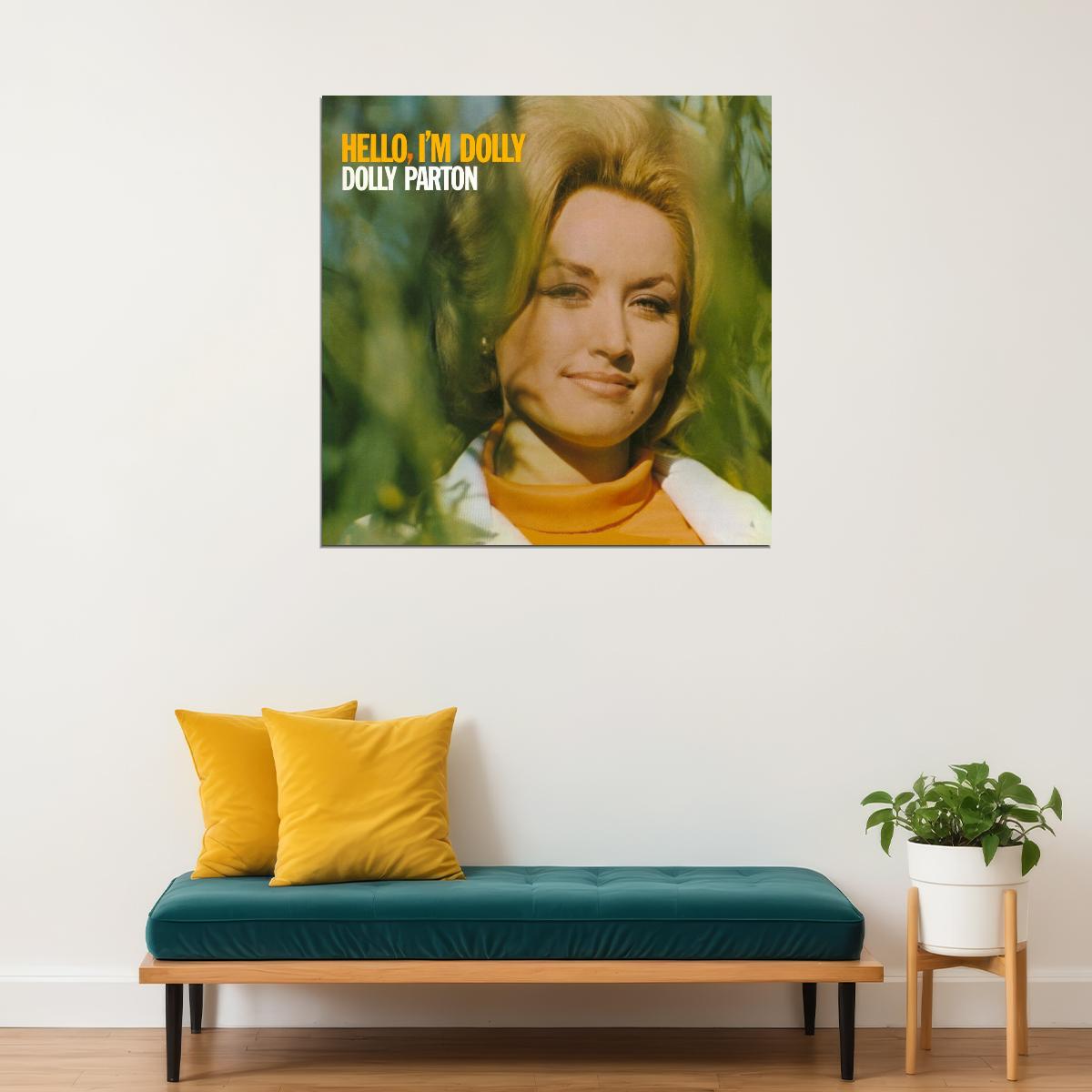 Dolly Parton Poster Country Music Legend Wall Art Singer-songwriter Print - xonomax