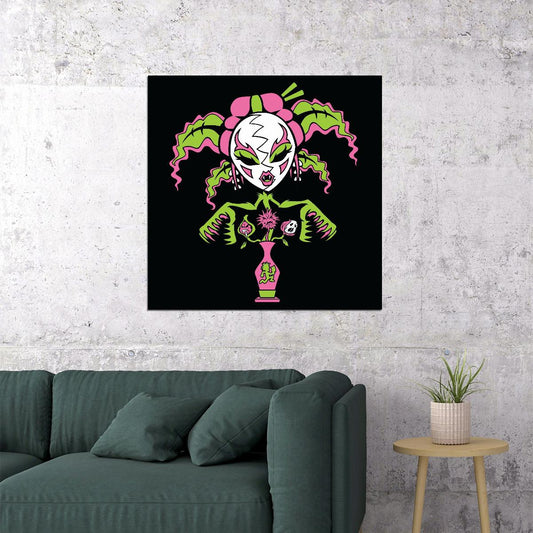 Insane Clown Posse Album Cover Art Hip-hop Music Poster Rap Duo Music Print - xonomax
