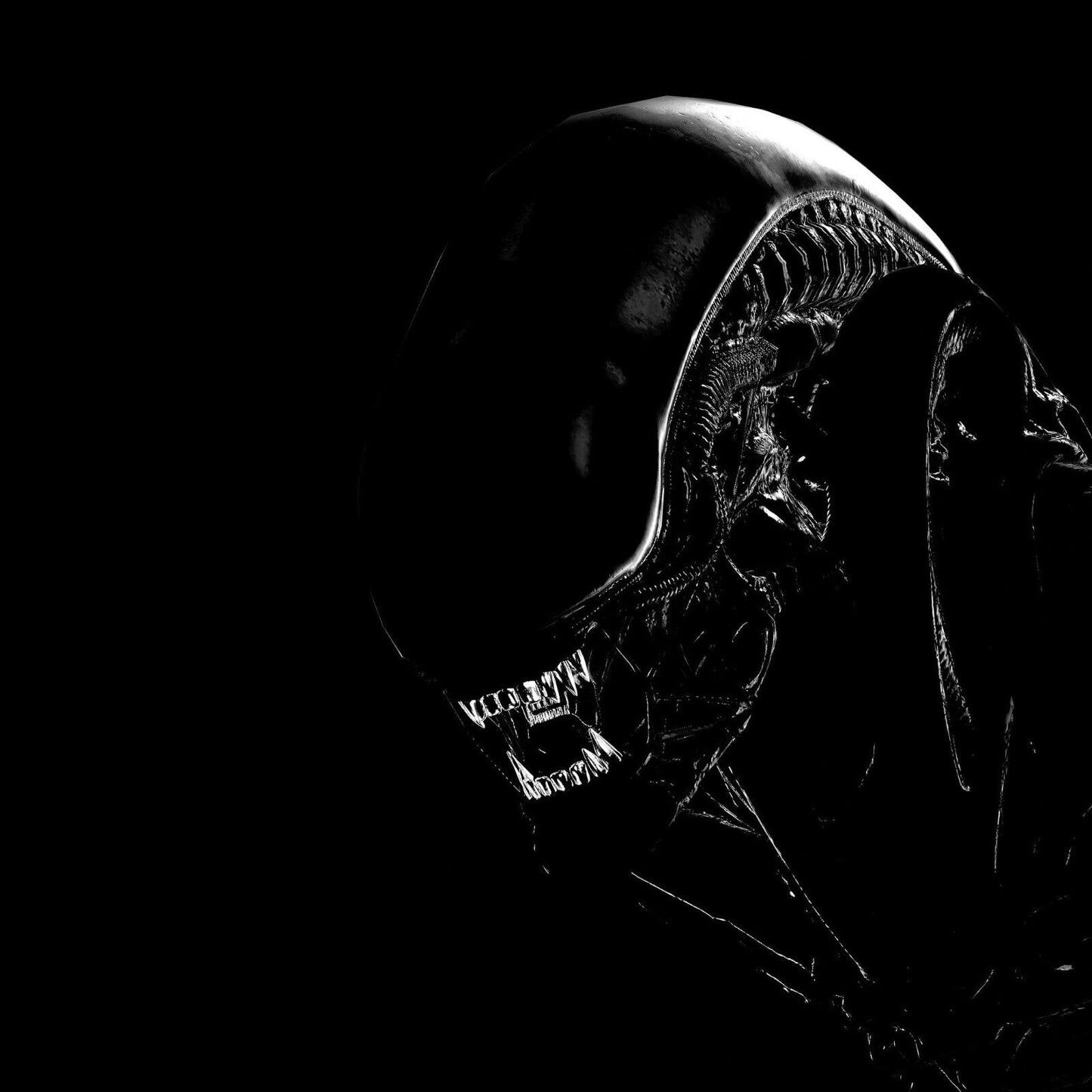 Alien Xenomorph Movie Poster Sci-fi Horror Film Wall Art Classic Alien Print - xonomax
