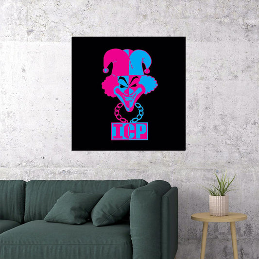 Insane Clown Posse Album Cover Art Hip-hop Music Poster Rap Duo Music Print - xonomax