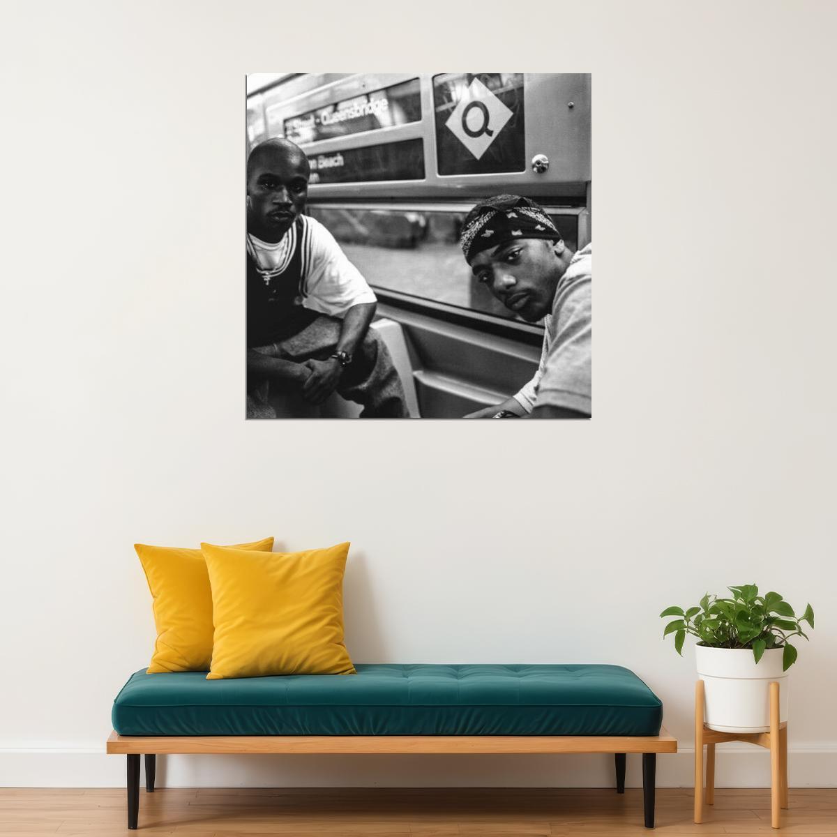 Mobb Deep Prodigy Music Poster Hip-hop Rap Band Wall Print - xonomax
