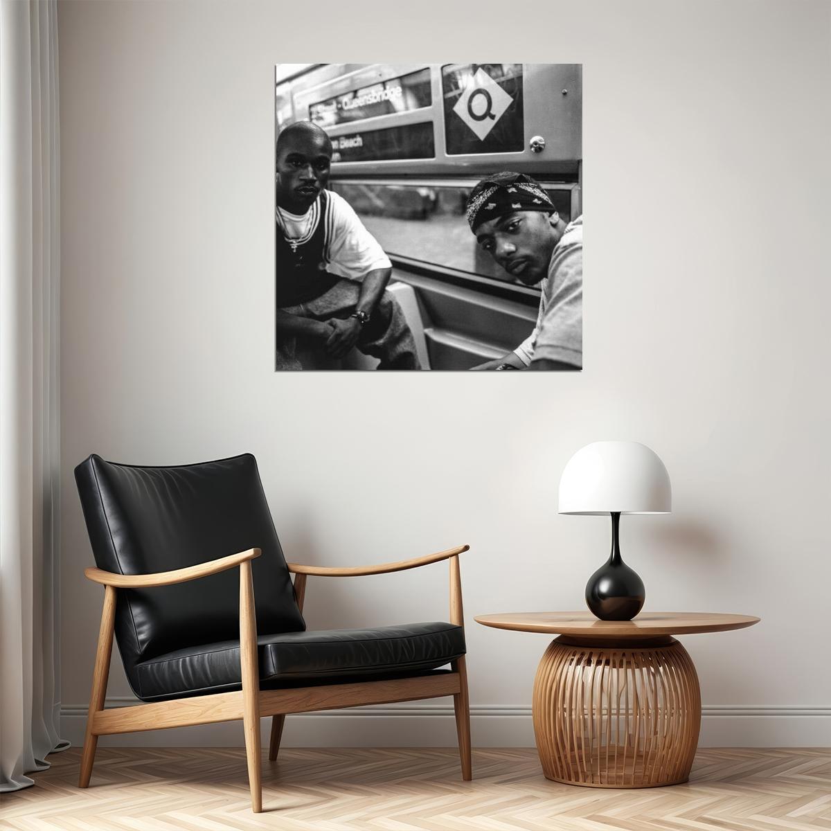 Mobb Deep Prodigy Music Poster Hip-hop Rap Band Wall Print - xonomax