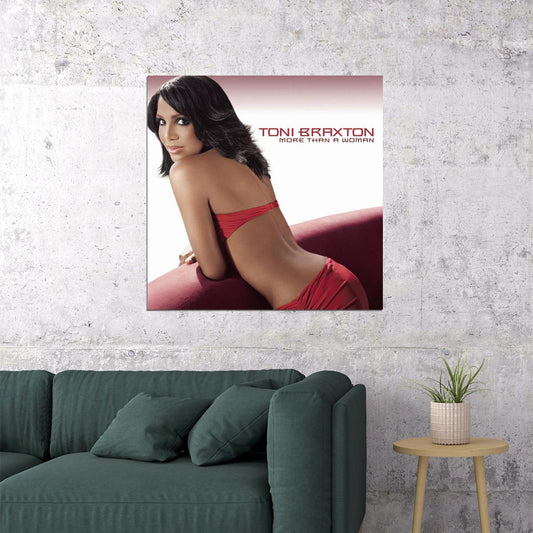 Tony Braxton Album Cover Art Music Poster Iconic R&b Artist Print - xonomax