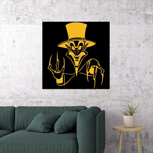 Insane Clown Posse Album Cover Art Hip-hop Music Poster Rap Duo Music Print - xonomax