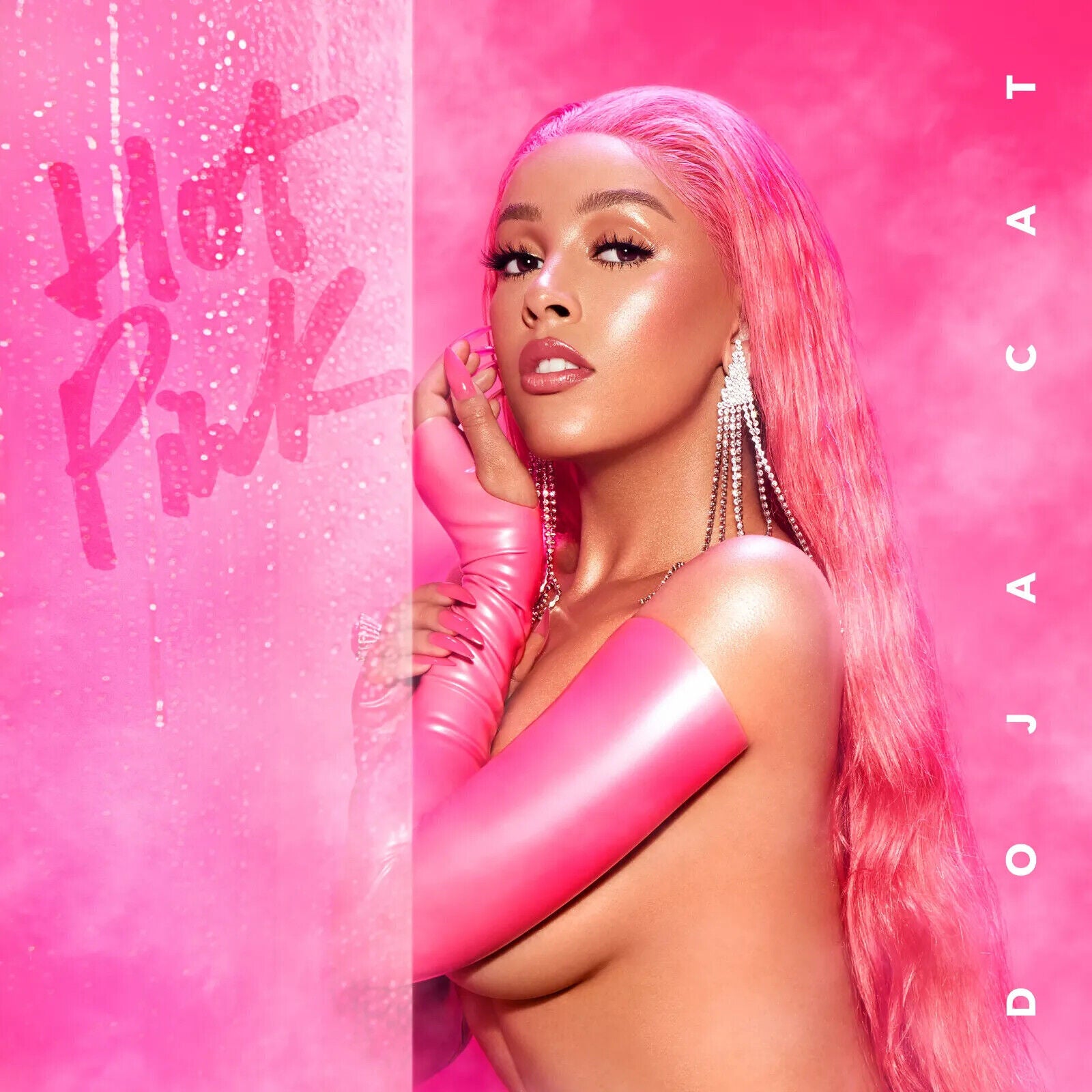 Doja Cat Poster Pop Music Wall Art Singer-songwriter Print - xonomax