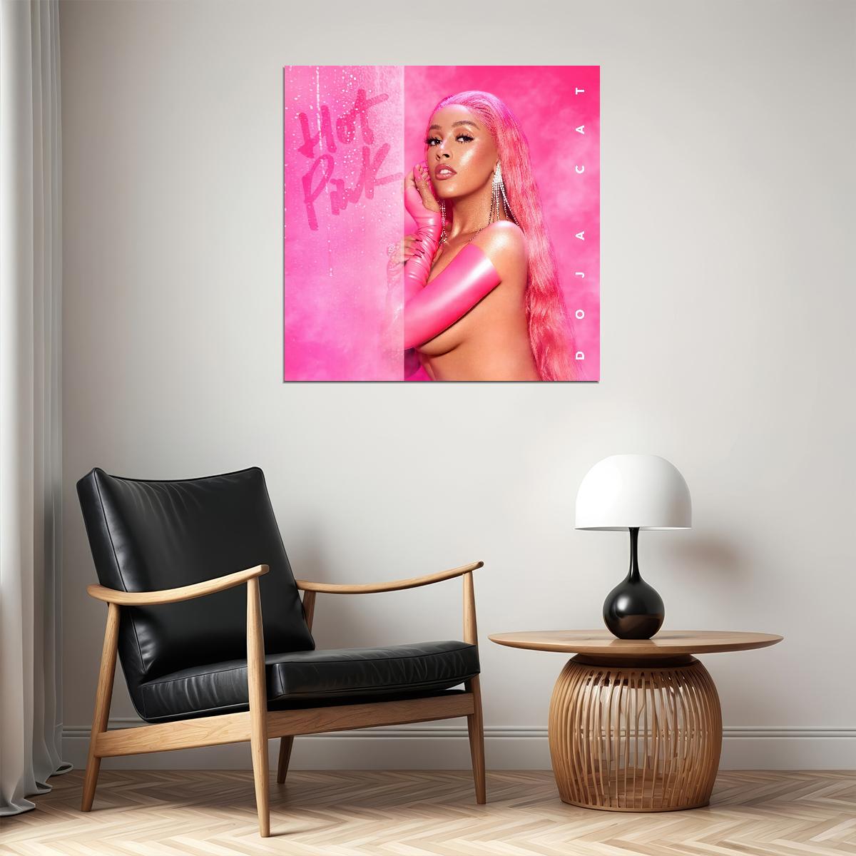 Doja Cat Poster Pop Music Wall Art Singer-songwriter Print - xonomax