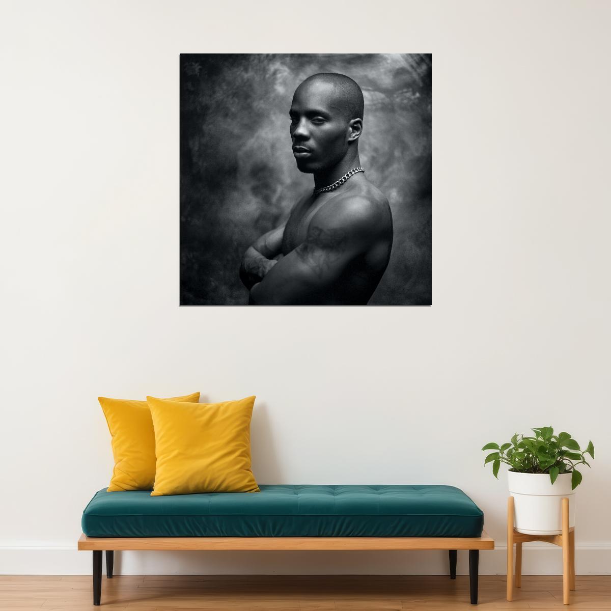 Dmx Album Cover Art Hip-hop Music Poster Rap Artist Music Print - xonomax