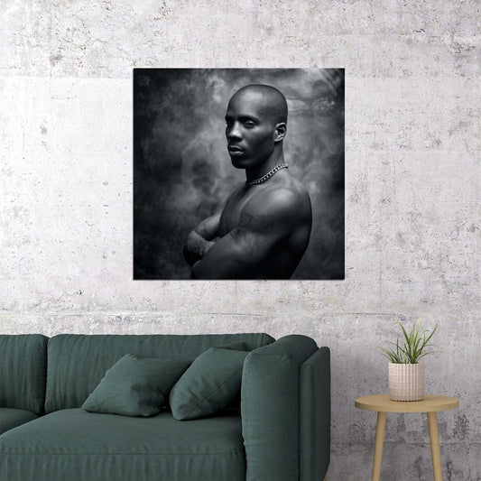 Dmx Album Cover Art Hip-hop Music Poster Rap Artist Music Print - xonomax