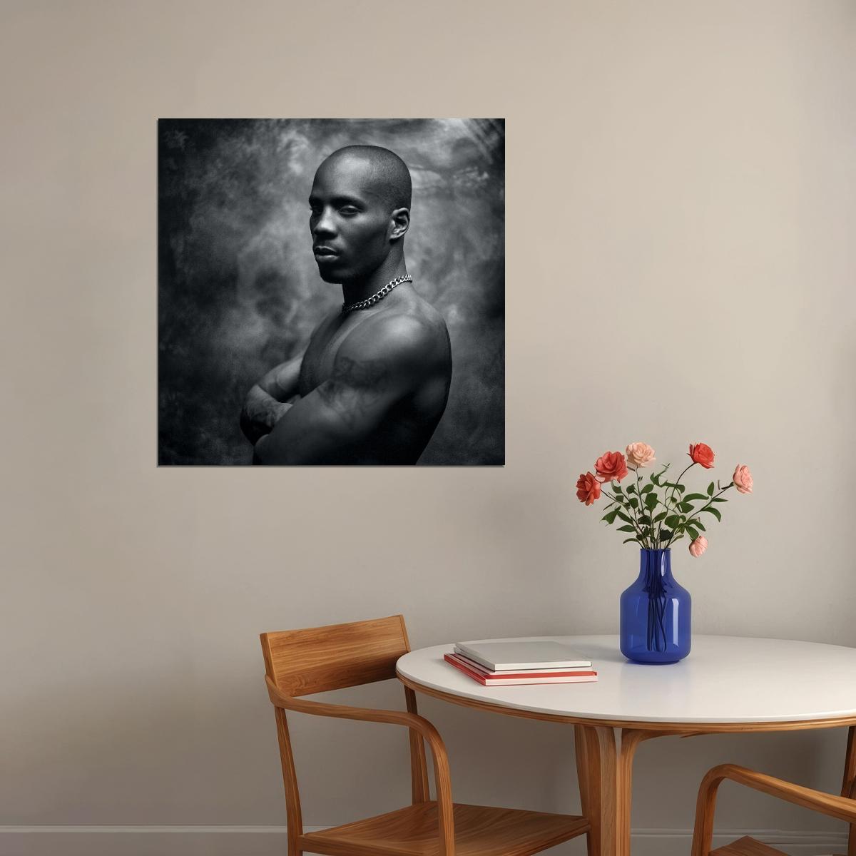 Dmx Album Cover Art Hip-hop Music Poster Rap Artist Music Print - xonomax