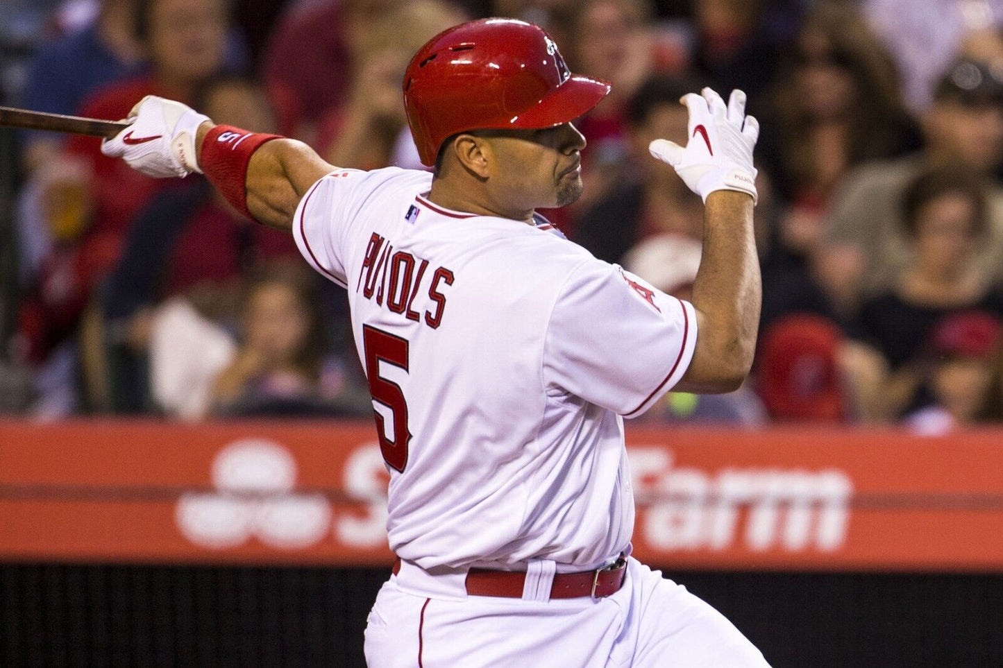 Albert Pujols Baseball Poster Mlb Player Wall Art Sports Print - xonomax
