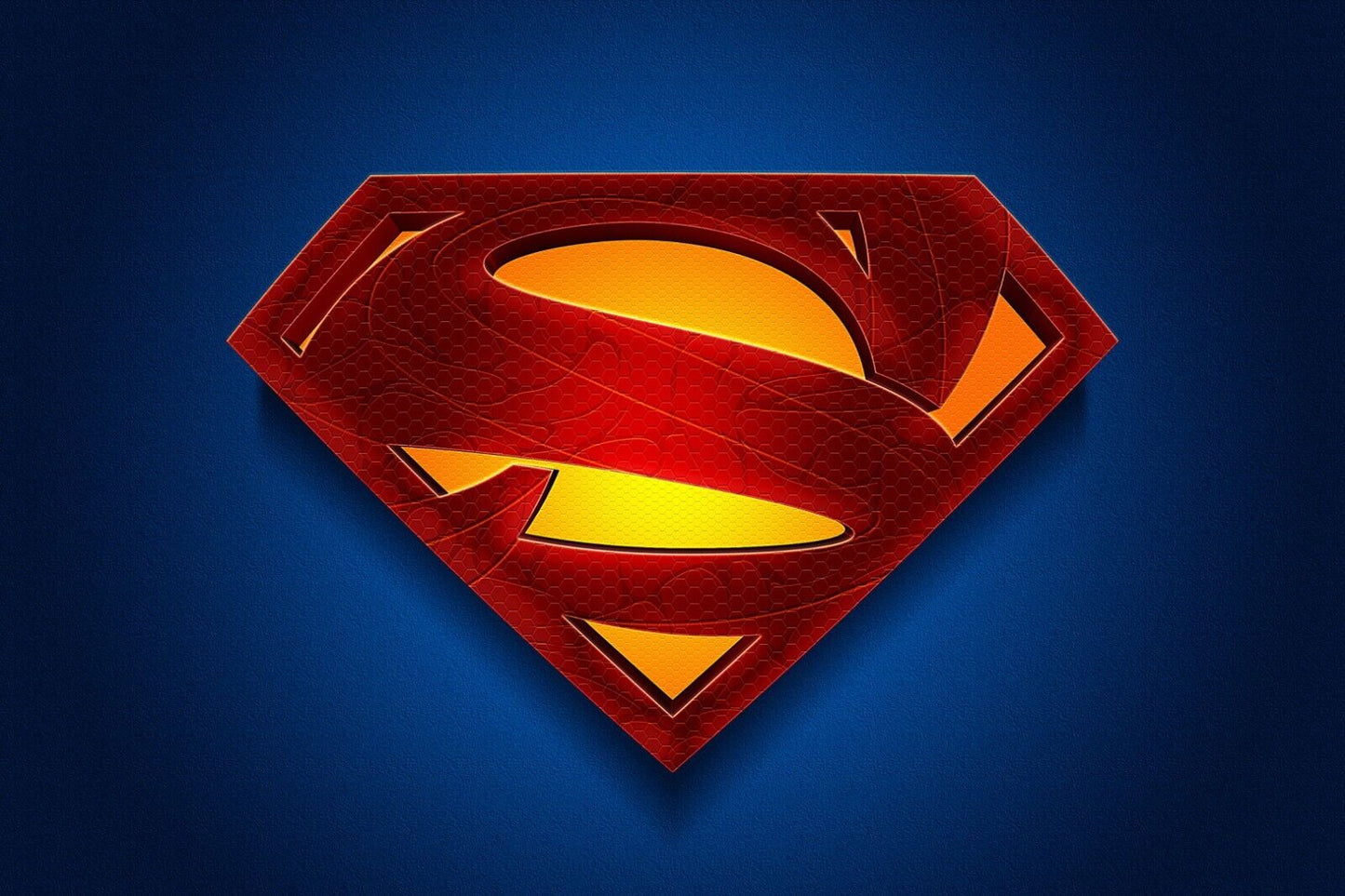 Superman Movie Poster Iconic Dc Superhero Wall Art - xonomax
