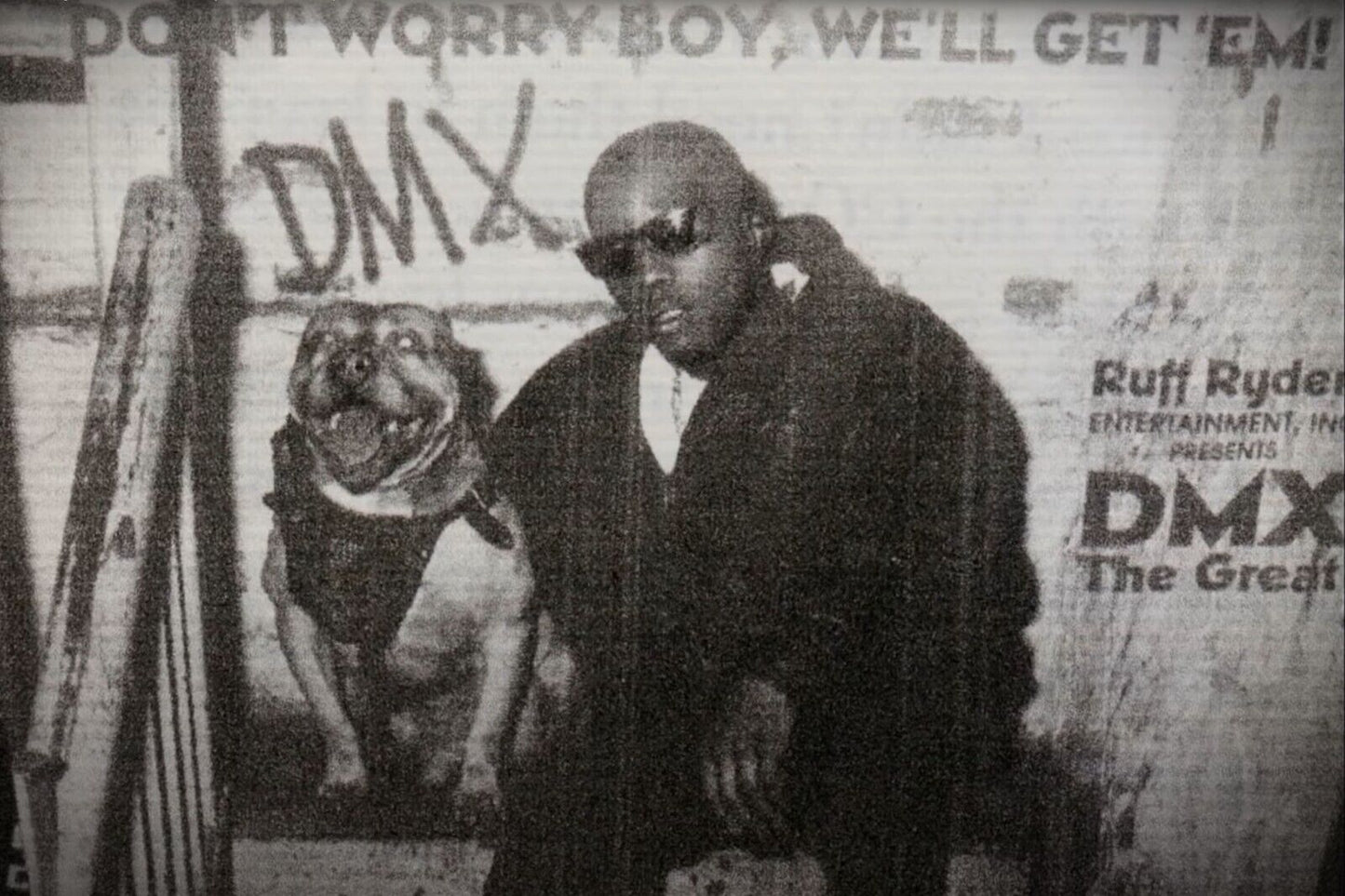 Dmx Album Cover Art Hip-hop Music Poster Rap Artist Music Print - xonomax