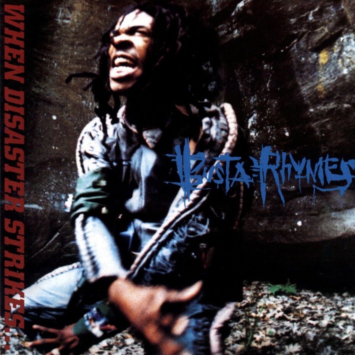 Busta Rhymes Hip-hop Music Poster Rapper Wall Art Rap Print - xonomax