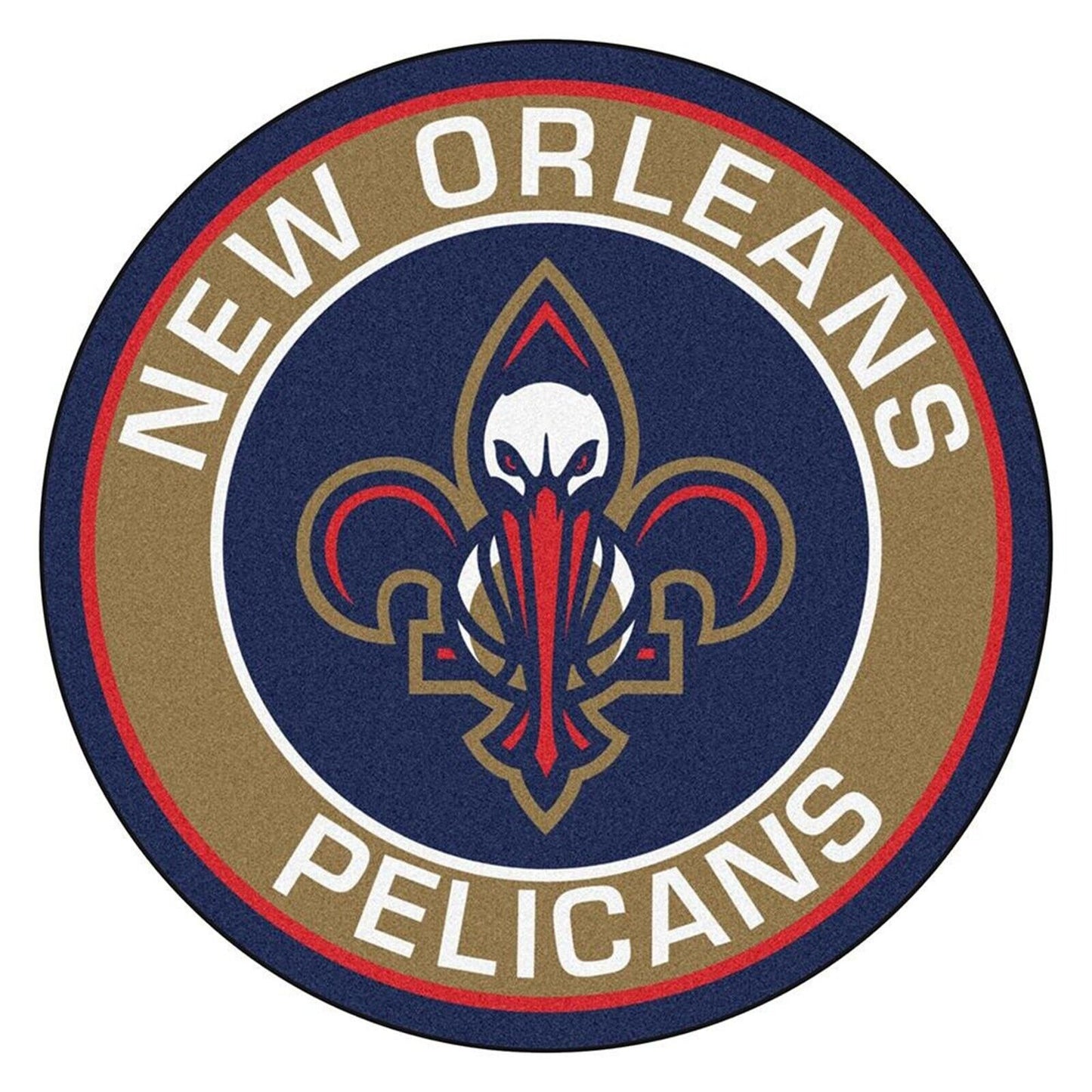 New Orleans Pelicans Logo Poster Nba Team Wall Art - xonomax