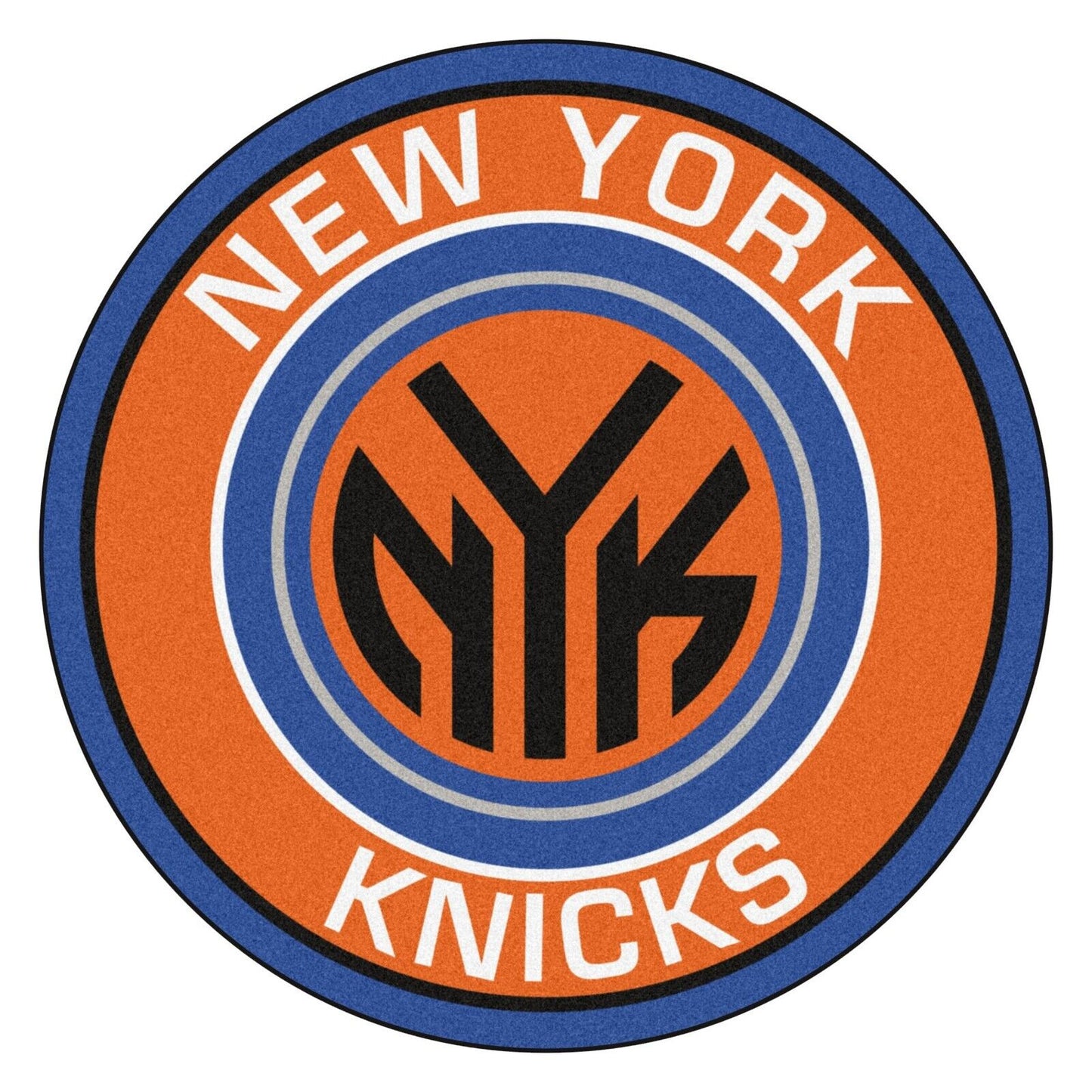 New York Knicks Logo Poster Nba Team Wall Art - xonomax