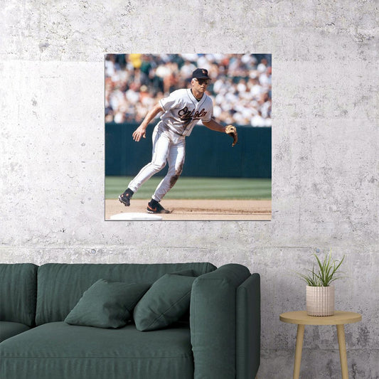 Cal Ripken Jr. Baseball Poster Mlb Legend Wall Art Baltimore Orioles Sports Print - xonomax