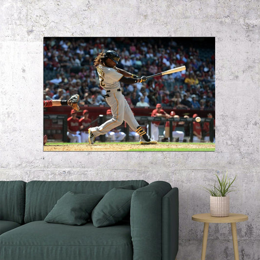 Andrew Mccutchen Baseball Poster Mlb Player Wall Art Pittsburgh Pirates Sports Print - xonomax