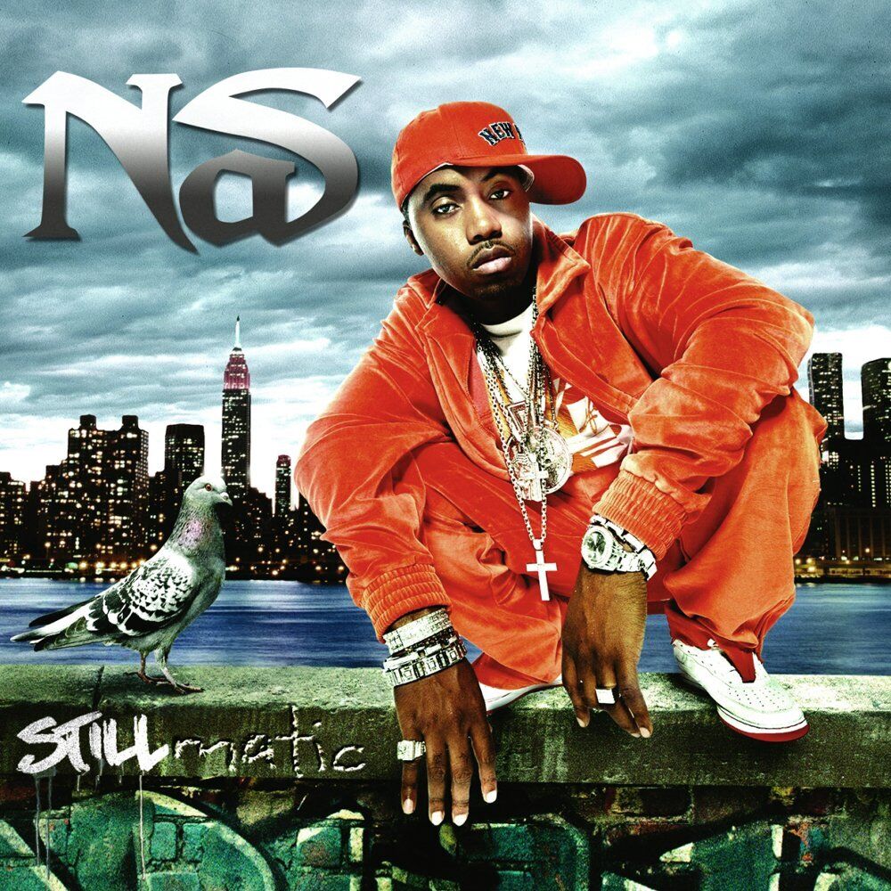 Poster Nas Stillmatic Album Cover Art Music Poster Rap Hip hop Artist Wall Print xonomax