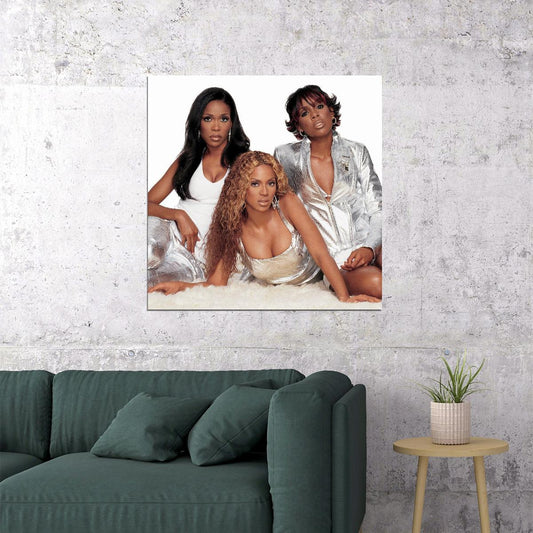 Destiny's Child Album Cover Art R&b Music Poster Girl Group Music Print - xonomax