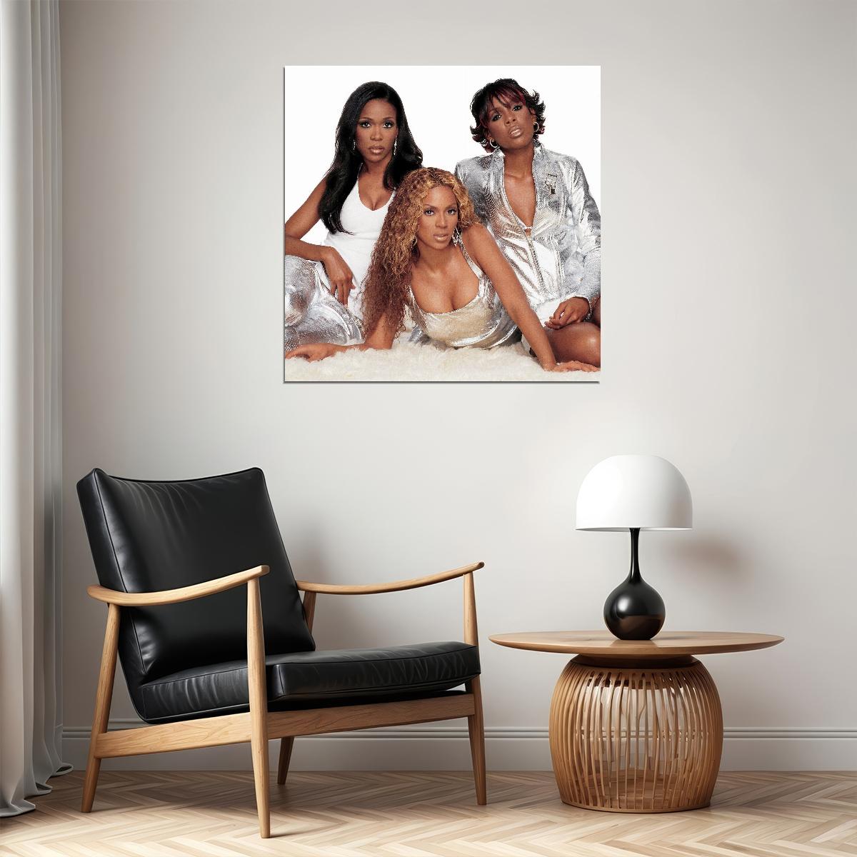 Destiny's Child Album Cover Art R&b Music Poster Girl Group Music Print - xonomax