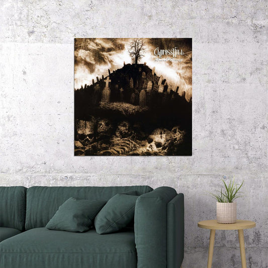 Cypress Hill Album Cover Art Hip-hop Music Poster Rap Group Music Print - xonomax