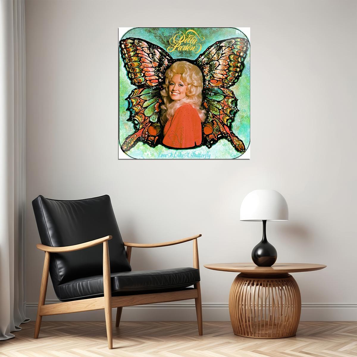 Dolly Parton Poster Country Music Legend Wall Art Singer-songwriter Print - xonomax