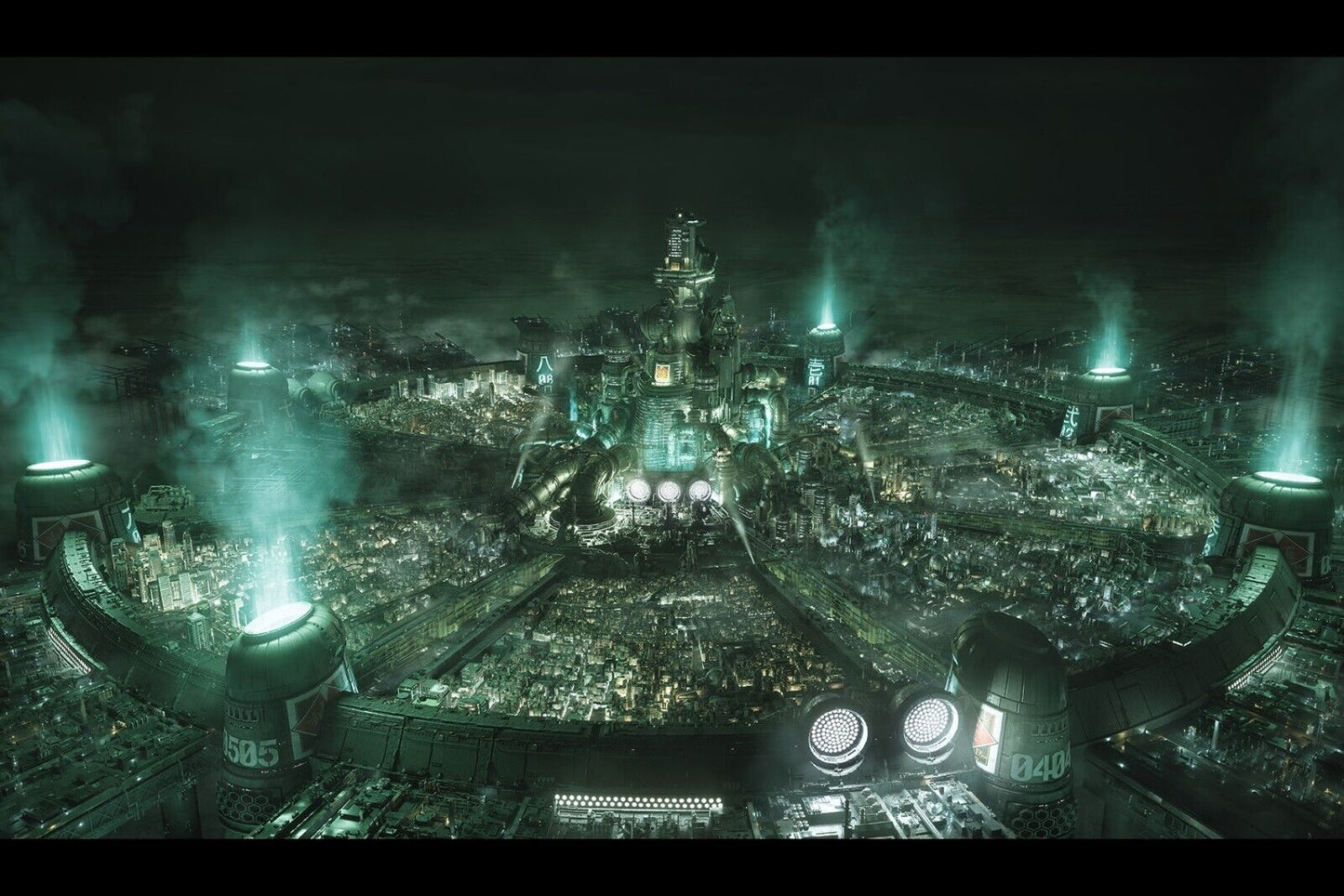Final Fantasy Vii Poster Video Game Art Wall Art Classic Rpg Print - xonomax