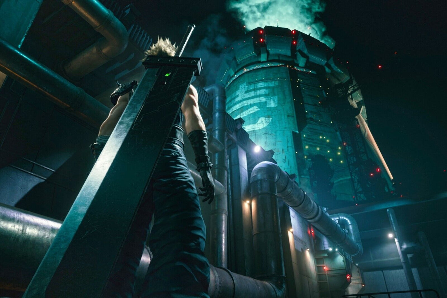 Final Fantasy Vii Poster Video Game Art Wall Art Classic Rpg Print - xonomax