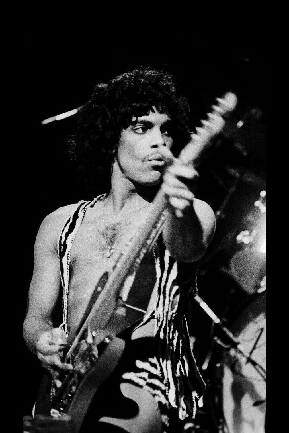 Prince Music Poster Pop Rock Icon 1980s Wall Print - xonomax