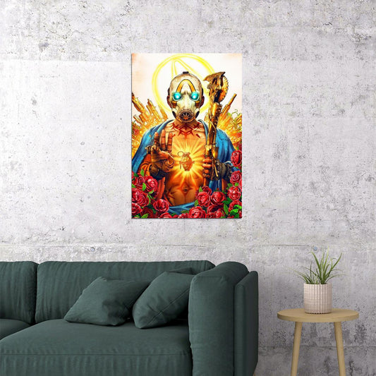 Borderlands Video Game Poster Action Rpg Wall Art Gaming Print - xonomax
