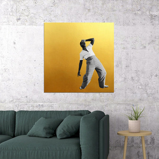 Leon Bridges Music Poster Soul Artist Wall Art - xonomax